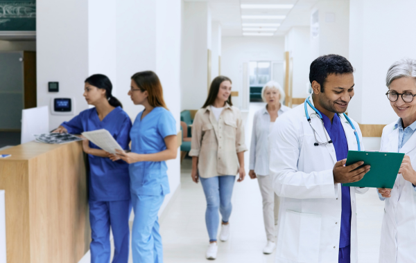 Hospital lobby